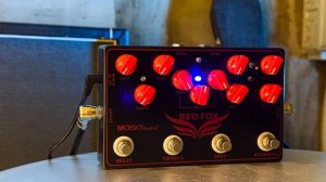 Mosky Red Fox pedal demo
