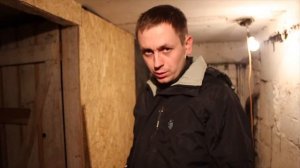 Мастерская в подвале. Серия 2. Обшивка стен. / Workshop in the basement. Part 2
