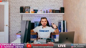 ТЕХНО ШОУ НА КАНАЛЕ СПРОСИ КОЛЯНА. СОБИРАЕМ ПК