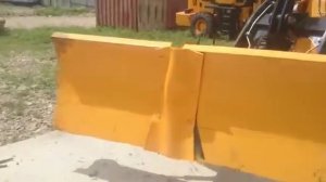 Фронтальный погрузчик из Китая Boulder WL20H с отвалом-бабочкой