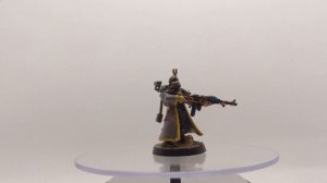 Warhammer Adeptus Mechanicus Skitarii Fully painted model showcase 360 Day 24