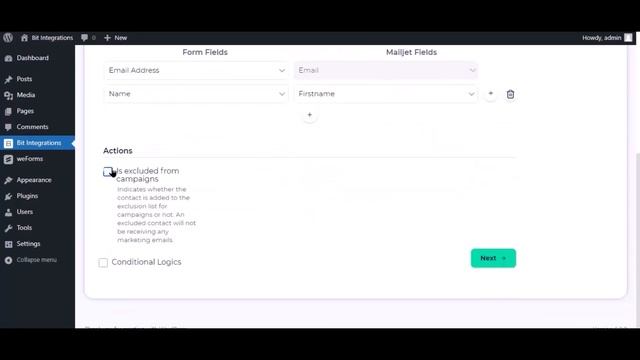 (Free) Integrating Groundhogg with Mailjet | Step-by-Step Tutorial | Bit Integrations
