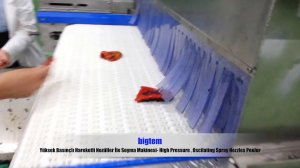 Перец - после огненной очистки