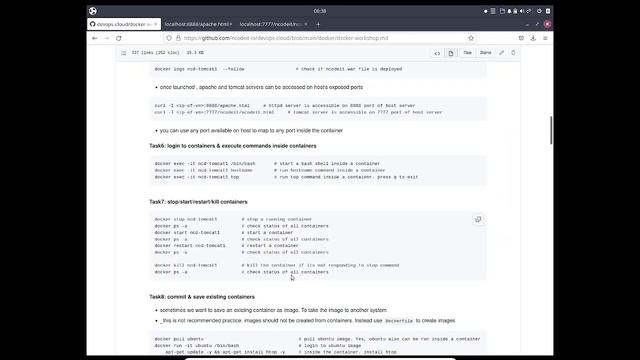 Docker Command based task Pre workshop смотреть онлайн