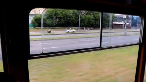 ЛиАЗ 677М Воробьёвы горы 09.07.2022г.