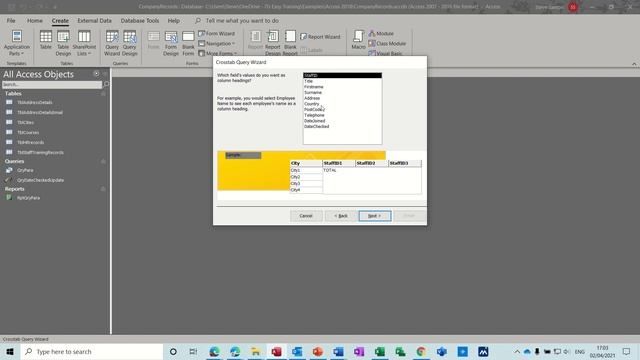 Crosstab Query in Microsoft Access. Crosstab query/queries смотреть онлайн