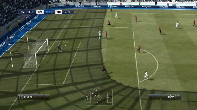 FIFA 12 [GAMEPLAY] Olympic Marseille vs. Manchester City