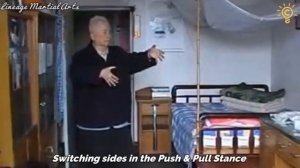 Юй Юйнянь. Заключение. Стояние в столбе от ученика Ван Сянчжая. Ицюань методы тренировки