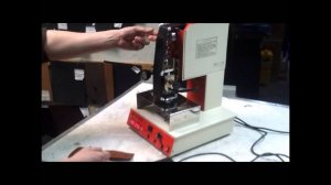 Клеймение деталей