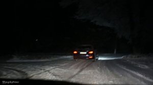 BMW E60 535d Drift Snow City