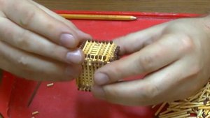 Русская изба из спичек своими руками, сделай сам | домик из спичек
