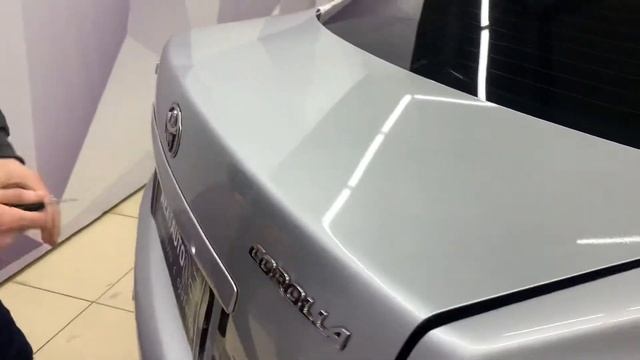 Toyota Corolla 2009 смотреть онлайн