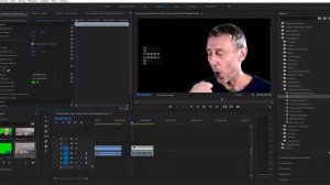 КАК УБРАТЬ ЗЕЛЕНЫЙ ФОН В PREMIERE PRO?