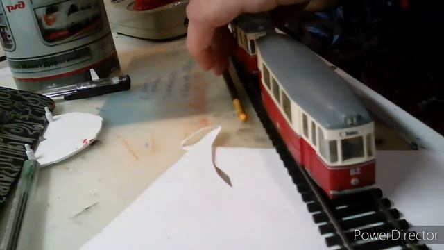 Тест модели трамвая Gotha T57 смотреть онлайн