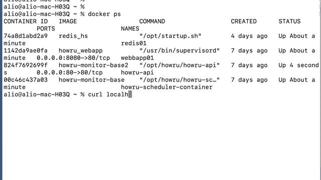 Nagios core docker monitoring with howru смотреть онлайн