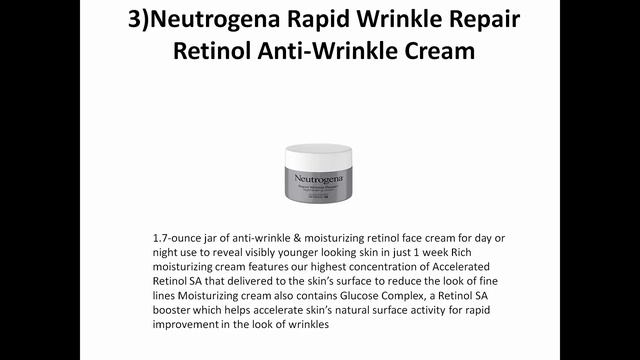 Top 5 Anti Wrinkle Creams For 2018 and 2019 (The Best Ones) смотреть онлайн