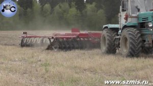 Офсетная дисковая борона DV 1000 600