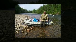 Серёга По сибирским рекам. Маленькое путешествие по реке "Улькан"
