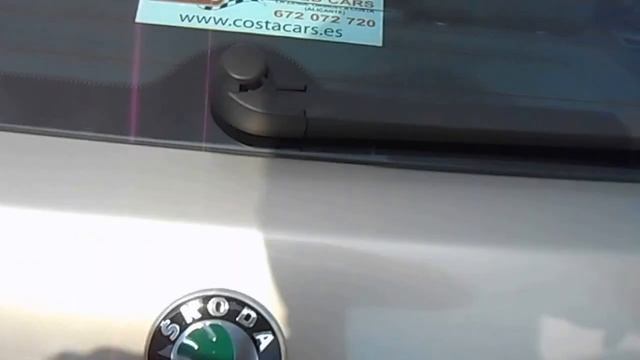 2006 SKODA FABIA 1.4TDI CONFORT ONLY 52000kms 4995 