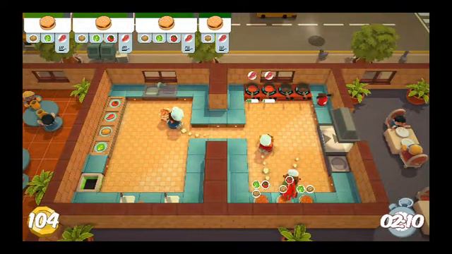 Let's Play Overcooked Part 2 смотреть онлайн