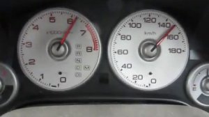 Honda Integra DC5 разгон