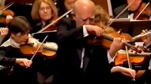 Joseph Silverstein plays Brahms Violin Concerto