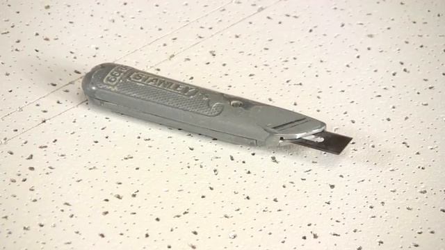 How to Cut Ceiling Tiles смотреть онлайн