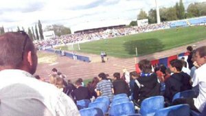 Боны бегут перекрывать антифашистов