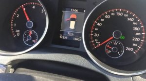 Разгон до 150км/ч Volkswagen Golf 6 GTi сток
