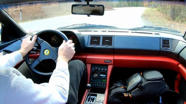 BringaTrailer Auctions - 1990 Ferrari 348 TB смотреть онлайн
