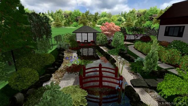 Ландшафтный дизайн участка 16 соток смотреть онлайн