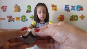 Лепим  Пушистика из набора Паулинда. We make toys from plasticine Paulinda.