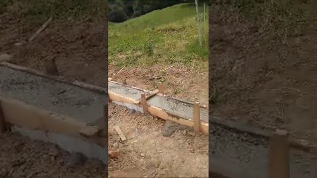 Клубный поселок «Майская поляна» +79282290566 майскаяполяна.рф 16.07.2023 заливка фундамента забора