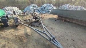 Прицеп лодочный изготовление Старая Русса