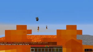 А4 ПОЛ ЭТО ЛАВА В МАЙНКРАФТЕ! Minecraft