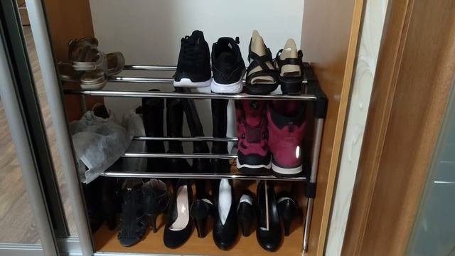 Реорганизация хранения обуви в шкафу-купе. смотреть онлайн