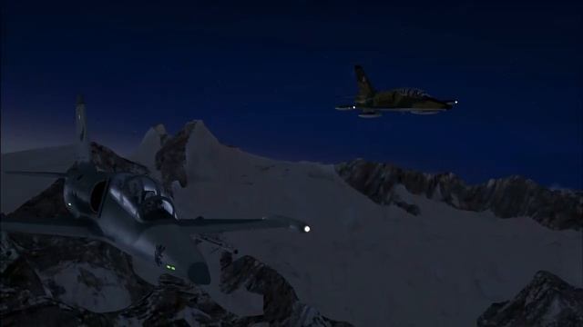 Lotus Simulations L-39 Albatros for FSX смотреть онлайн