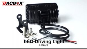 Качественные LED противотуманки обзор