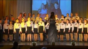 "Прадедушка" А.Ермолов. Младший хор Аксайской детской школы искусств