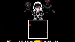 Dust!DDLC Sans battle (Dust Sans Fight) Undertale FanGame