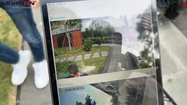 LS Vision Intelligence Low Power 4G Solar Camera смотреть онлайн