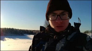 делаю дом из снега. #1