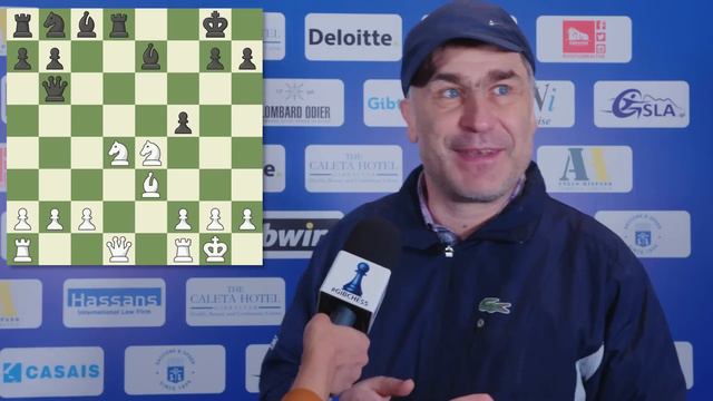 Round 9 Gibraltar Chess post-game interview with Vassily Ivanchuk смотреть онлайн