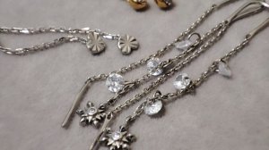 ЮВЕЛИЛИЯ🌸Серьги-протяжки🌸 Коллекция украшений