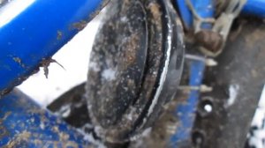 Автомобильный сигнал на велосипед