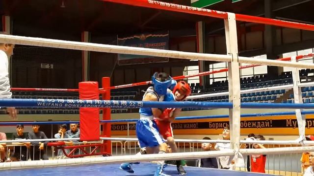 Rahmonov Jafar ? Бокс Худжанд Чемпионат Республики Финал 14:05:2017с смотреть онлайн