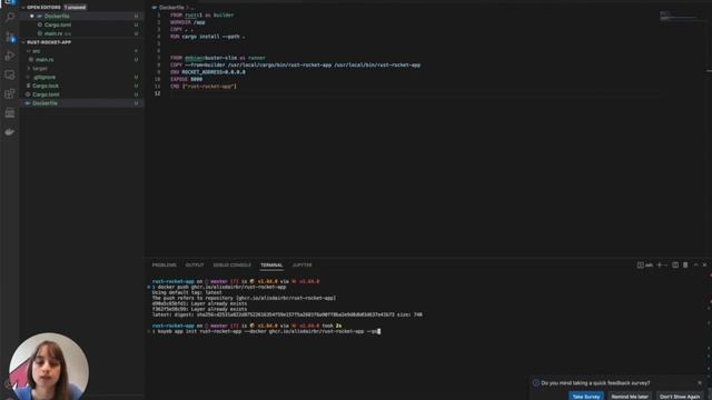 Deploy a Rust app using Rocket and Docker on Koyeb