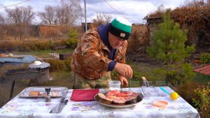 РЫБА СОМ на Мангале!!!Шашлык из СОМА!!!