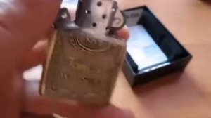 Aliexpress Обзор китайской зажигалки Зиппо Zippo