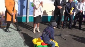 Открытие детского сада №3 "Солнышко"